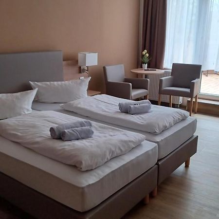 Pension Am Stern Leipzig Dış mekan fotoğraf