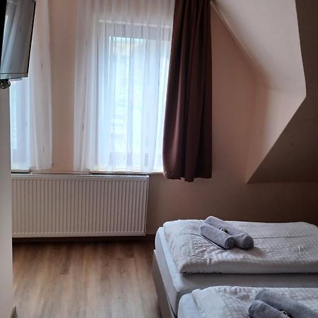 Pension Am Stern Leipzig Dış mekan fotoğraf