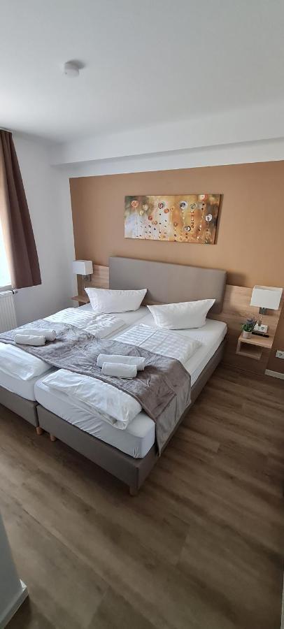 Pension Am Stern Leipzig Dış mekan fotoğraf