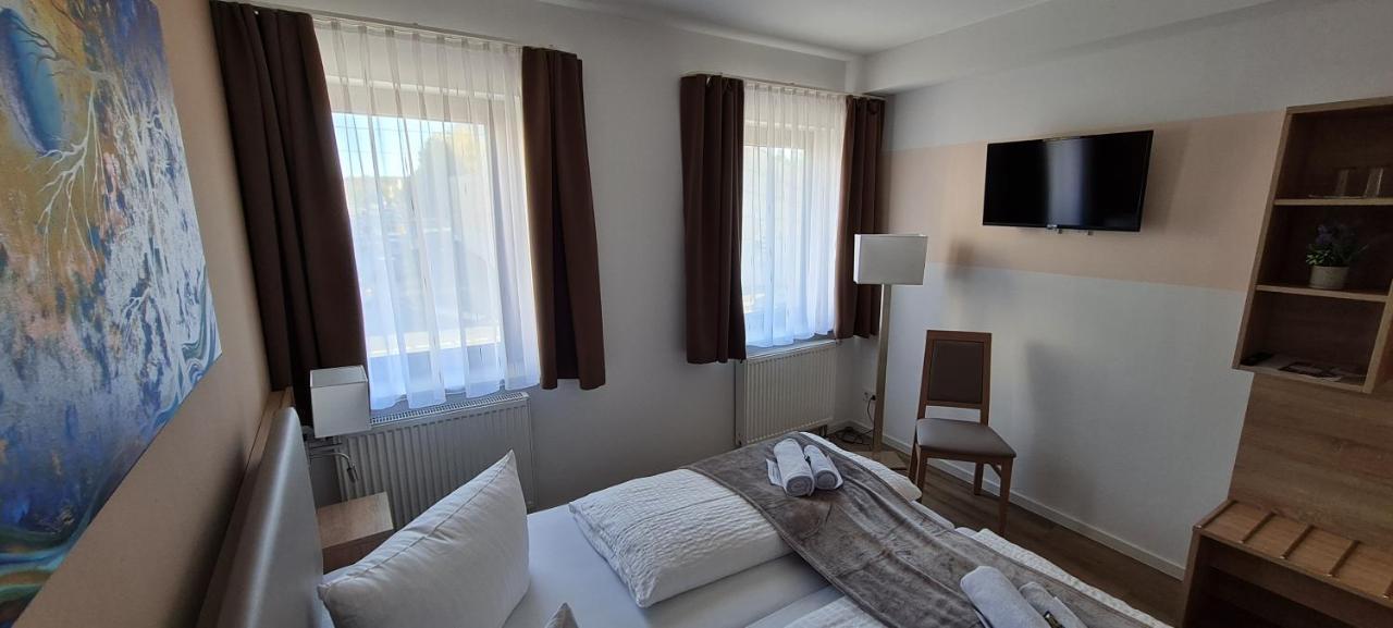 Pension Am Stern Leipzig Dış mekan fotoğraf