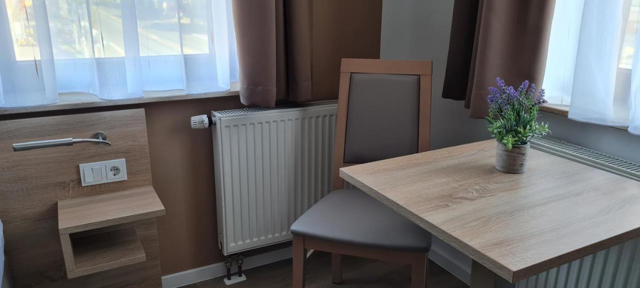 Pension Am Stern Leipzig Dış mekan fotoğraf