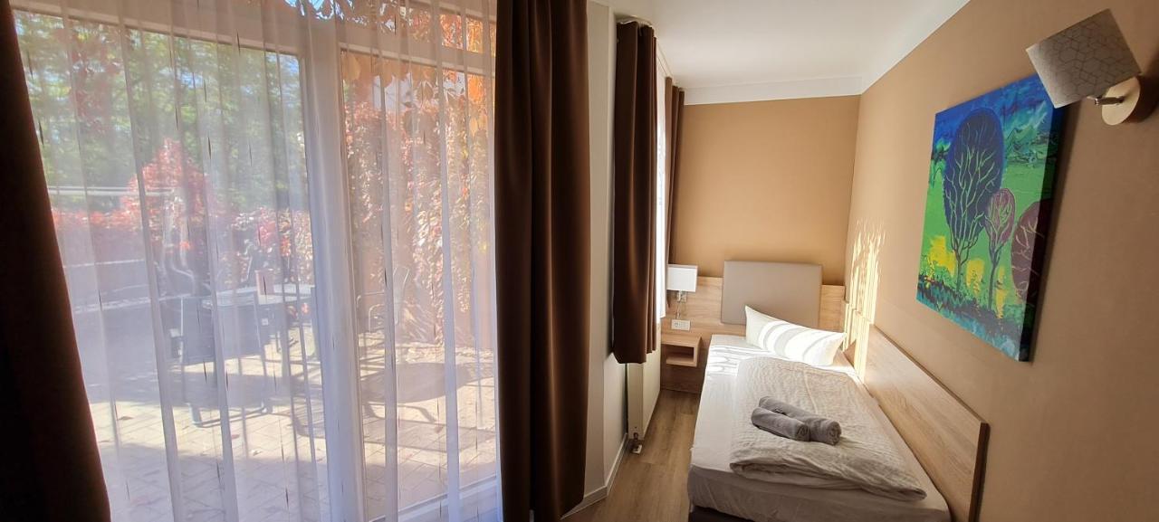 Pension Am Stern Leipzig Dış mekan fotoğraf
