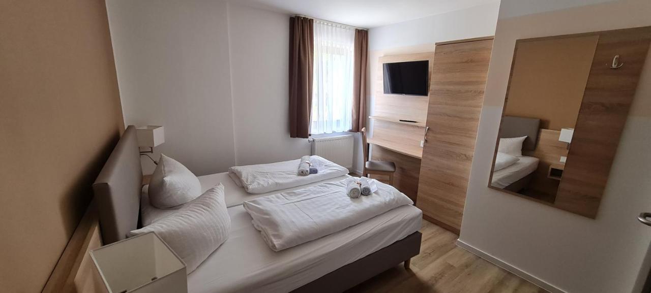 Pension Am Stern Leipzig Dış mekan fotoğraf