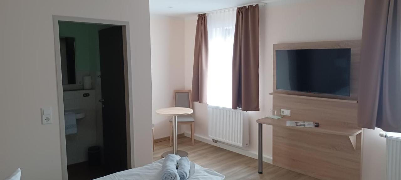 Pension Am Stern Leipzig Dış mekan fotoğraf