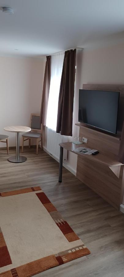 Pension Am Stern Leipzig Dış mekan fotoğraf