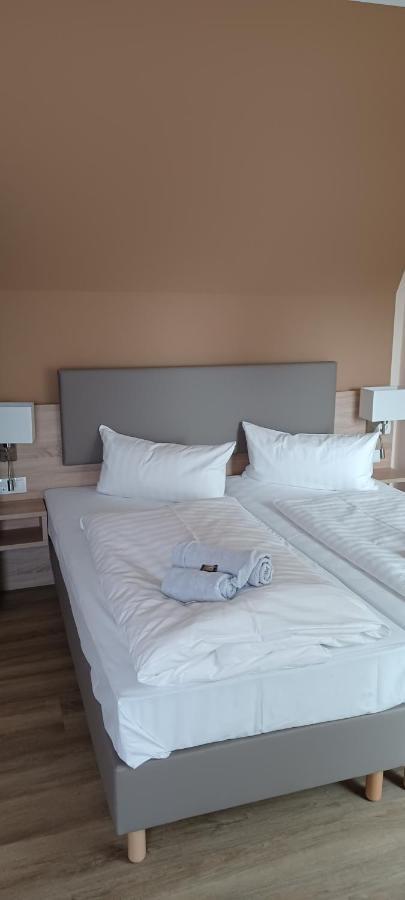 Pension Am Stern Leipzig Dış mekan fotoğraf