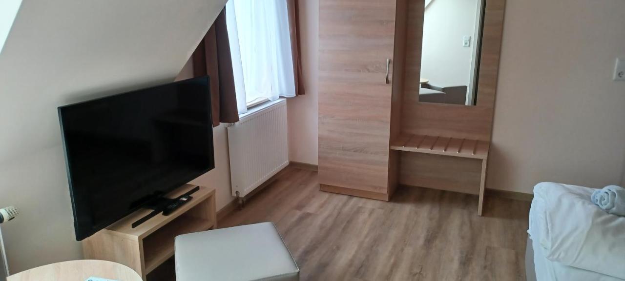 Pension Am Stern Leipzig Dış mekan fotoğraf