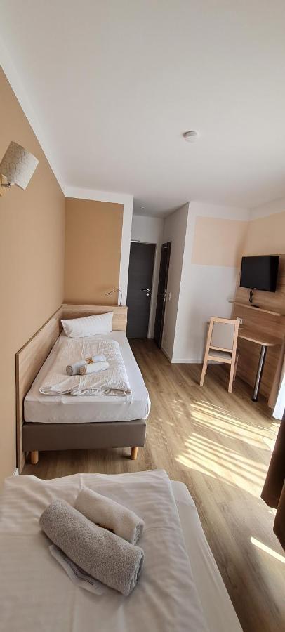 Pension Am Stern Leipzig Dış mekan fotoğraf