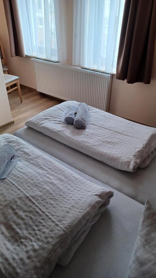 Pension Am Stern Leipzig Dış mekan fotoğraf