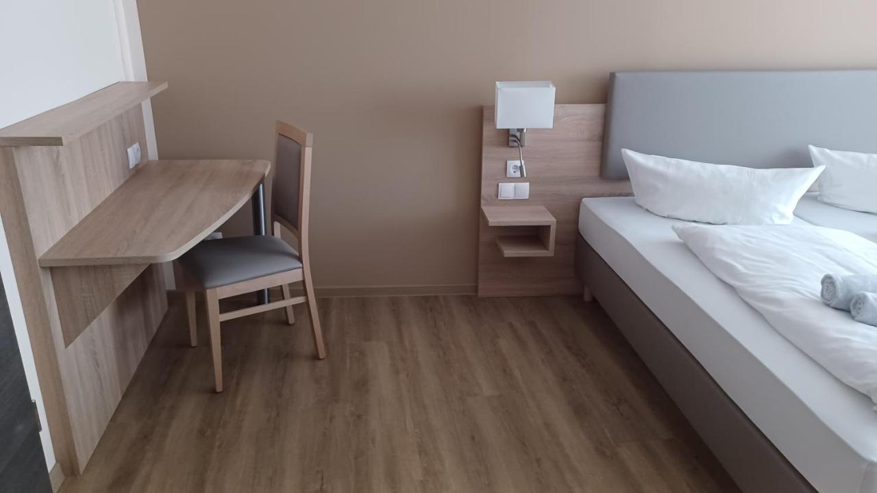 Pension Am Stern Leipzig Dış mekan fotoğraf