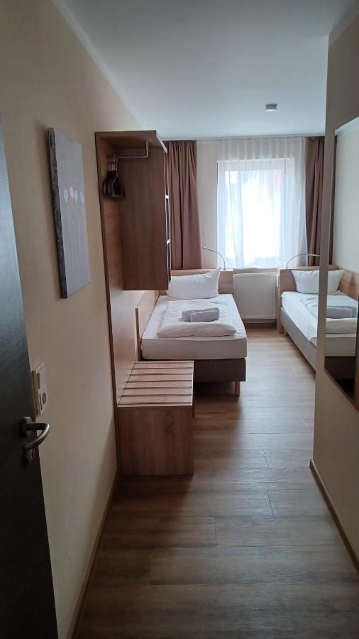 Pension Am Stern Leipzig Dış mekan fotoğraf