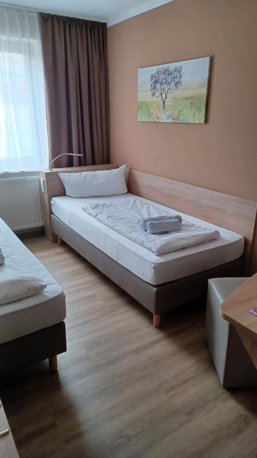 Pension Am Stern Leipzig Dış mekan fotoğraf