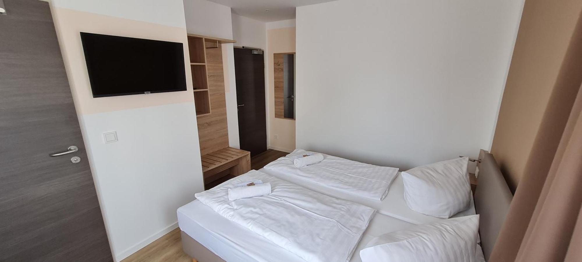 Pension Am Stern Leipzig Dış mekan fotoğraf