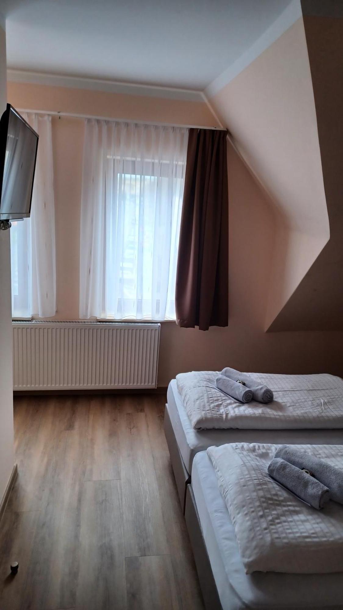 Pension Am Stern Leipzig Dış mekan fotoğraf