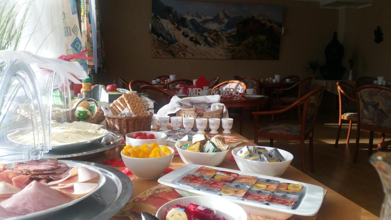 Pension Am Stern Leipzig Dış mekan fotoğraf